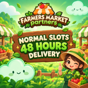 MONOPOLY GO FARMER MARKET PARTNER EVENT!! - RUSH SLOT 48 HOURS