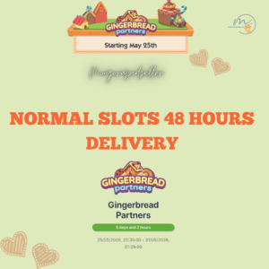 MONOPOLY GO GINGERBREAD PARTNER EVENT!! - RUSH SLOT 48 HOURS