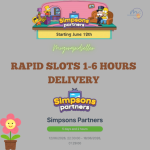 MONOPOLY GO SIMPSONS PARTNER EVENT!! - RUSH SLOT 1-6 hours