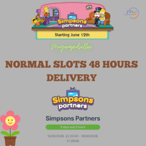 MONOPOLY GO SIMPSONS PARTNER EVENT!! - RUSH SLOT 48 HOURS