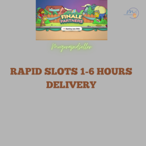 MONOPOLY GO FINALE PARTNER EVENT!! - RUSH SLOT 1-6 hours