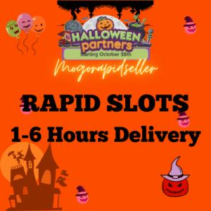 MONOPOLY GO HALLOWEEN PARTNERS - RUSH SLOT 1-6 hours