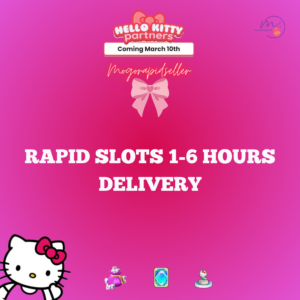 MONOPOLY GO HELLO KITTY PARTNER EVENT!! - RUSH SLOT 1-5 hours