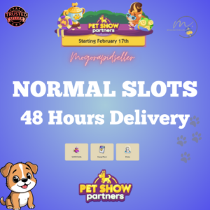 MONOPOLY GO PET SHOW PARTNER EVENT!! - RUSH SLOT 48 HOURS