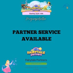 MONOPOLY GO FAIRYTALE PARTNER EVENT!! - RUSH SLOT 48 HOURS