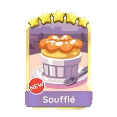 Monopoly Go - Golden Blitz 5⭐️ Soufflé
5 Stars / Golden / Set14-8