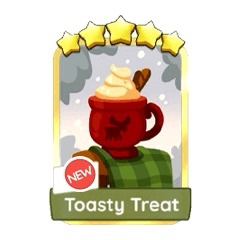 Monopoly Go - Golden Blitz 5⭐️ Toasty Treat
5 Stars / Golden / Set19-8