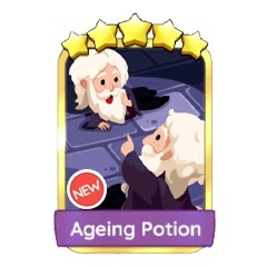 Monopoly Go - Golden Blitz 5⭐️ Ageing Potion
5 Stars / Golden / Set 16-9