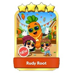 Monopoly Go - Golden Blitz_ 4⭐️ Rudy Root
4 Stars / Golden / Set14-8
