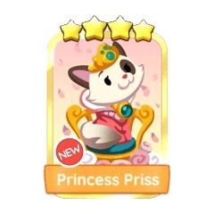 Monopoly Go - Golden Blitz_ 4⭐️ Princess Priss
4 Stars / Golden / Set14-9