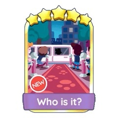 Monopoly Go - Golden Blitz_ 5⭐️ Who is it?
5 Stars / Golden / Set24-6