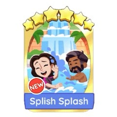 Monopoly Go - Golden Blitz_ 5⭐️ Splish Splash
6 Stars / Golden / Set19-9