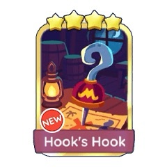 Monopoly Go - Golden Blitz 4⭐️ Hook's Hook
4 Stars / Golden / Set13-9