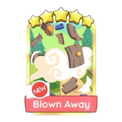 Monopoly Go - Golden Blitz 5⭐️ Blown Away
5 Stars / Golden / Set24-5