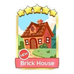Monopoly Go - Golden Blitz_ 5⭐️ Brick House
5 Stars / Golden / Set24-7