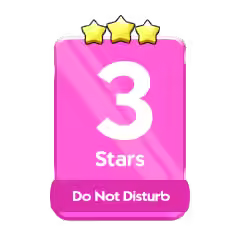 Do Not Disturb 3 Stars / Set08-9