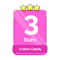 Cotton Candy 3 Stars / Set09-8