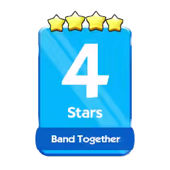 Band Together 4 Stars / Set14-6