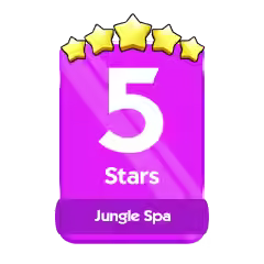 Jungle Spa 5 Stars / Set22-4