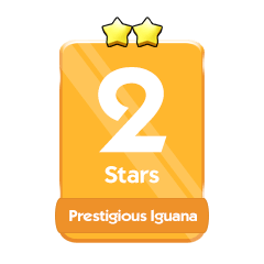 Prestigious Iguana