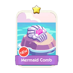 Mermaid Comb - Set01-3