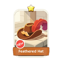 Feathered Hat - Set04-4