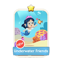 Underwater Friends - Set09-1