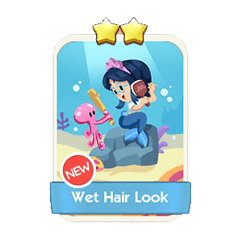 Wet Hair Look - Set09-5