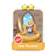 Hair Routine - Set11-2