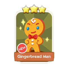 Gingerbread Man - Set17-3