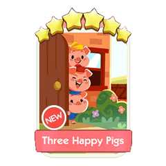 Three Happy Pigs - Set24-9