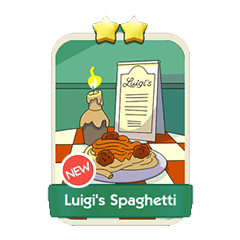 Luigi's Spaghetti