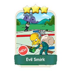 Evil Smirk