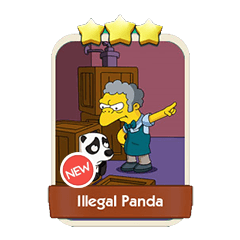 Illegal Panda