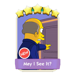 May I See It?