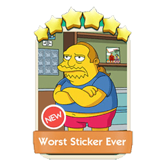 Worst Sticker Ever