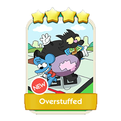 Overstuffed