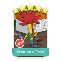 Step on a Rake