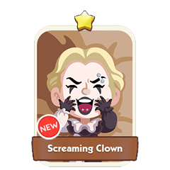 Screaming Clown
